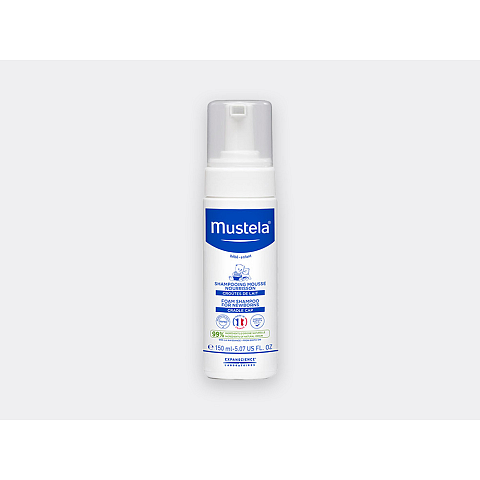 Mustela 3504105034399 Babyshampoo 150 ml Shampoo