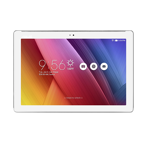 ASUS ZenPad 10 Z300C-1B051A Intel Atom® 16 GB 25,6 cm (10.1") 2 GB Wi-Fi 4 (802.11n) Android Weiß