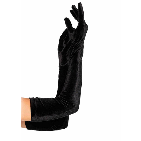 Leg Avenue 2052_00122 Kostümzubehör Karnevalskostüm-Handschuhe