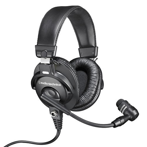 Audio-Technica BPHS1 Kopfhörer & Headset Kabelgebunden Kopfband Schwarz