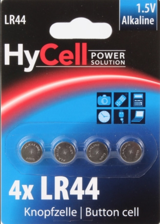 Ansmann 1516-0024 Haushaltsbatterie Einwegbatterie SR44 Alkali