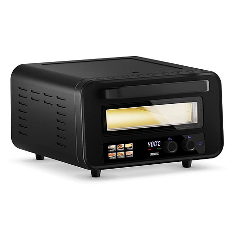 Princess 112780 Pizzamacher/Ofen 1 Pizza/Pizzen 2100 W Schwarz