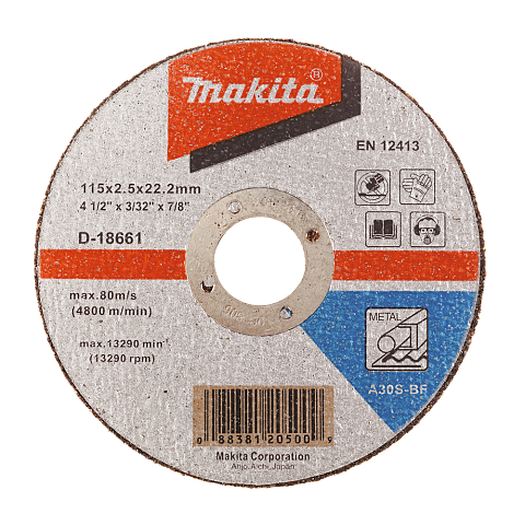 Makita D-18661 Winkelschleifer-Zubehör