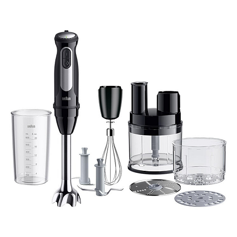 Braun MultiQuick 5 Pro MQ 55755 M 0,6 l Pürierstab 1000 W Schwarz