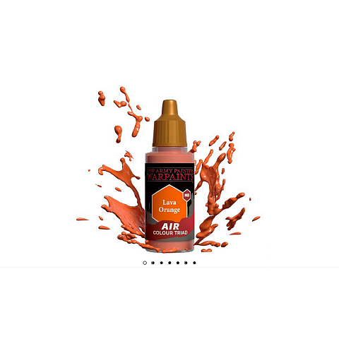 The Army Painter Warpaints Air: Lava Orange Acrylfarbe 18 ml 1 Stück(e)
