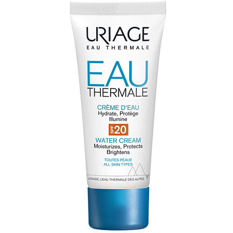 Uriage Eau Thermale SPF 20 Feuchtigkeitsgesichtscreme Frauen 40 ml Creme