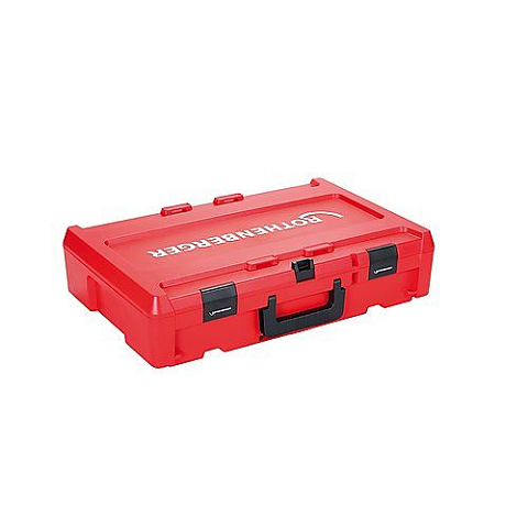 Rothenberger ROCASE 6414 Schwarz, Rot Acrylnitril-Butadien-Styrol (ABS)