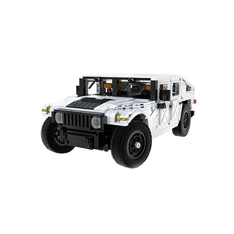 CaDA Bricks Humvee
