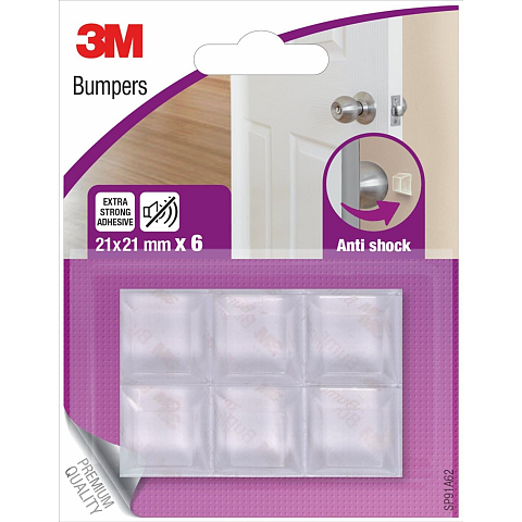 3M SP91A62 Türstopper Transparent