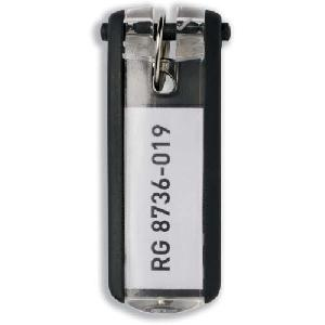Durable KEY CLIP Schwarz 6 Stück(e)
