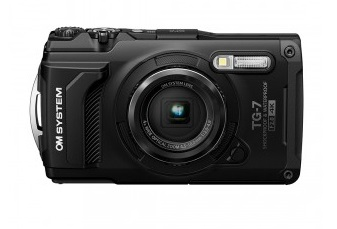 OM Digital Solutions Tough TG-7 1/2.33" Kompaktkamera 12,7 MP CMOS 4000 x 3000 Pixel Schwarz