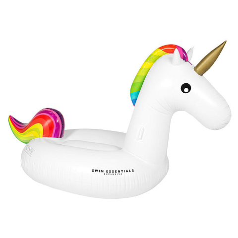 Swim Essentials 2020SE53 Schwimmkörper für Babys Polyvinylchlorid (PVC) Mehrfarbig, Weiß Aufsitz-Schwimmer