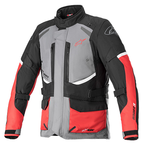 Alpinestars 3207521-9018-3XL Motorradjacke & -weste Männlich Schwarz, Grau, Rot