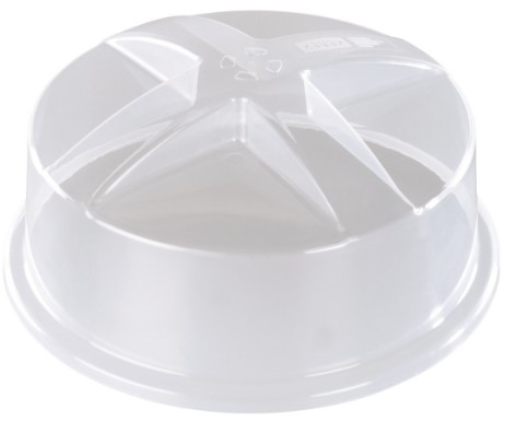 Xavax M-Capo Transparent PU-Kunststoff Rund Lebensmittelabdeckung
