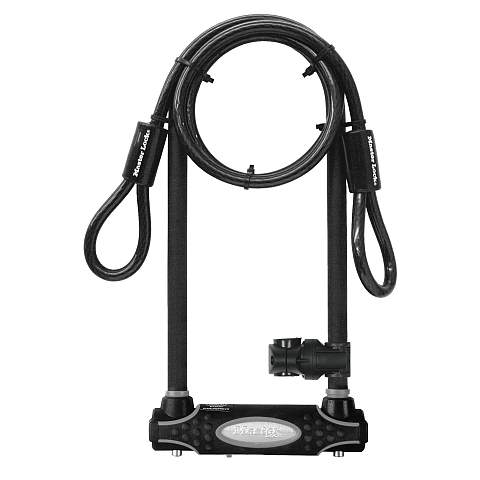 MASTER LOCK 8285EURDPRO Schwarz 1200 mm U-Schloss