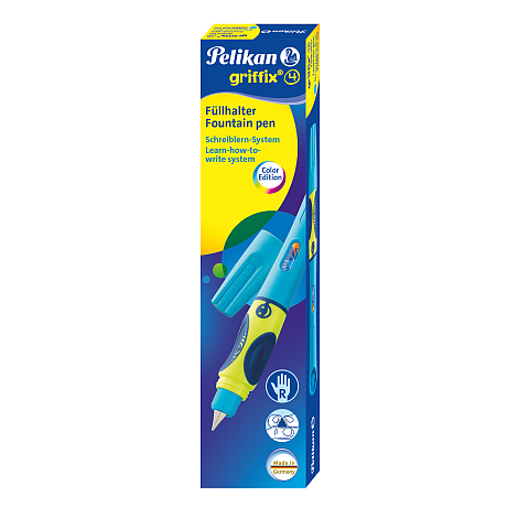 Pelikan 809160 Füllfederhalter Kartuschenfüllsystem Blau 1 Stück(e)