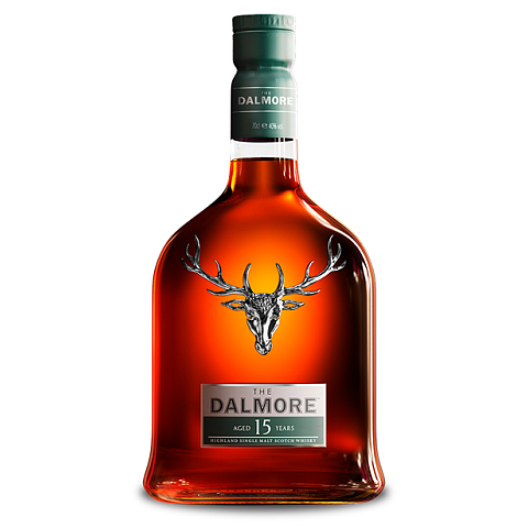 The Dalmore 15 Whiskey 0,7 l Single malt Schottland