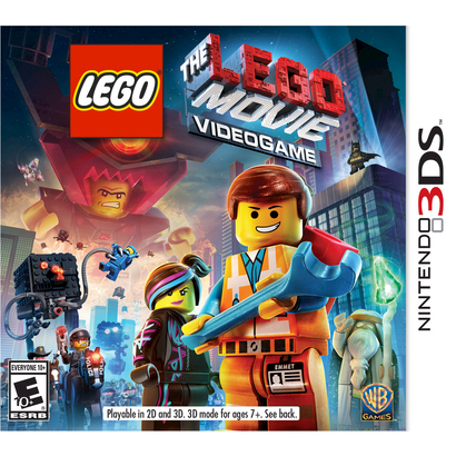 Warner Bros The LEGO Movie Videogame Standard Englisch Nintendo 3DS