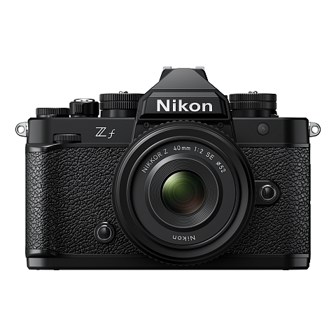 Nikon Z f + NIKKOR Z 40mm f/2 SE MILC 24,5 MP CMOS 6048 x 4032 Pixel Schwarz