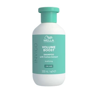 Wella Professionals Invigo Volume Boost 300 ml Shampoo Professionell Unisex