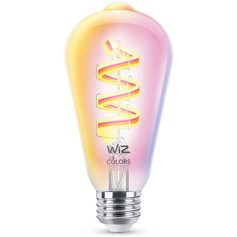 WiZ 046677604714 Smart Lighting Intelligentes Leuchtmittel 6,3 W