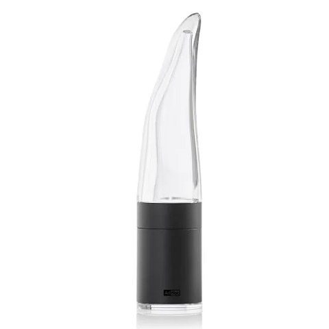 AdHoc AHM-MP213 Pfeffermühle Schwarz, Transparent