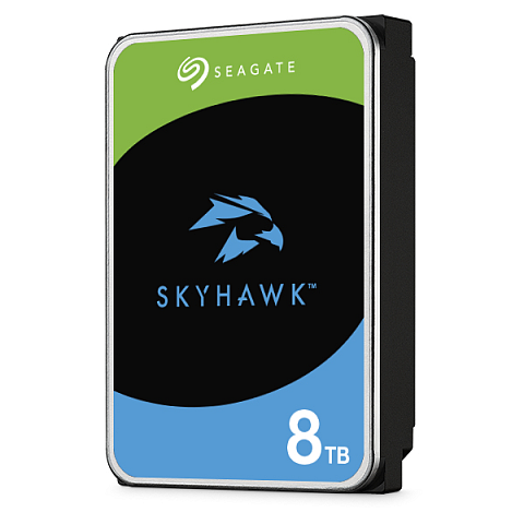Seagate SkyHawk Interne Festplatte 8 TB 256 MB 3.5" Serial ATA III