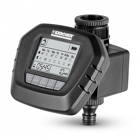 Kärcher WT 5 Schwarz 10 bar Digitaler Bewässerungstimer