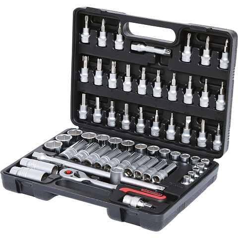 KS Tools 911.0661 Steckdosen/Steckdosen-Set Steckschlüssel-Satz