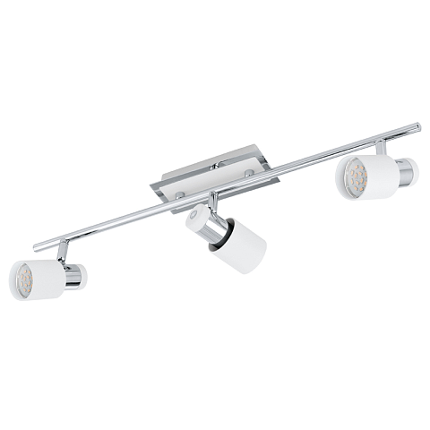 EGLO DAVIDA Strahler Oberflächenbeleuchtung GU10 LED 15 W