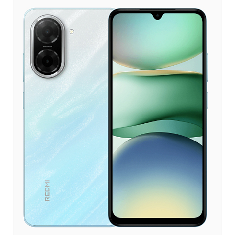 Xiaomi Redmi A5 17,5 cm (6.88") Dual-SIM Android 15 Go edition 4G USB Typ-C 4 GB 128 GB 5200 mAh Blau
