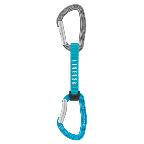 Petzl DJINN AXESS Verschlusskarabiner Aluminium Grau, Türkis 1 Stück(e)