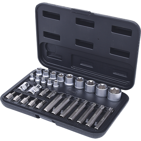 KS Tools 911.4301-2 Steckdosen/Steckdosen-Set Steckschlüssel-Satz