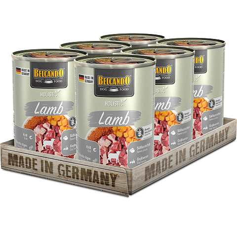 Belcando Holistic Lamb 400 g 1 kg Adult Ente