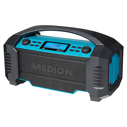 MEDION LIFE E66050 Arbeitsort Analog & Digital Schwarz, Blau