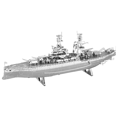 Metal Earth USS Arizona Modell eines Marineschiffs Montagesatz