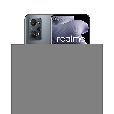 realme GT Neo 2 16,8 cm (6.62") Dual-SIM Android 11 5G USB Typ-C 8 GB 128 GB 5000 mAh Schwarz
