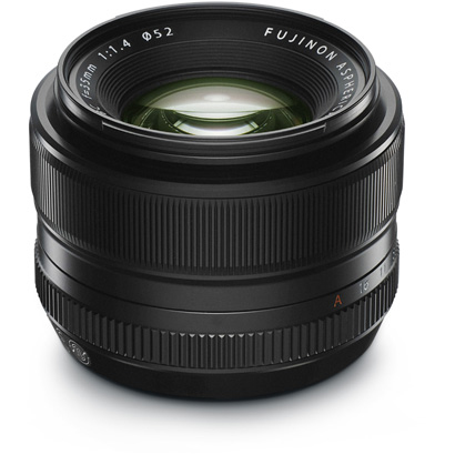 Fujifilm XF35mm F1.4 R Schwarz