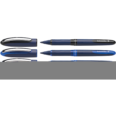 Schneider AG One Business Stick Pen Schwarz, Blau 4 Stück(e)