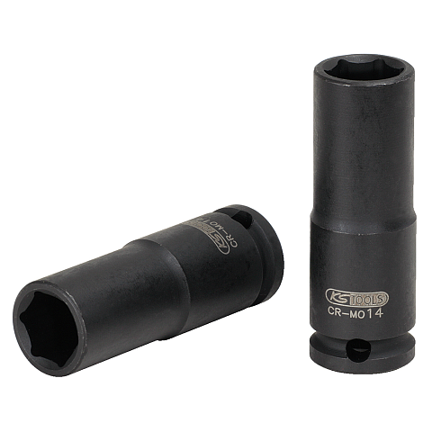 KS Tools 515.1608 Steckschlüsselbuchse Schwarz