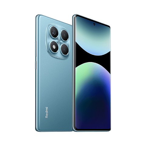 Xiaomi Redmi Note 14 Pro 16,9 cm (6.67") Hybride Dual-SIM Android 14 4G USB Typ-C 8 GB 256 GB 5500 mAh Blau