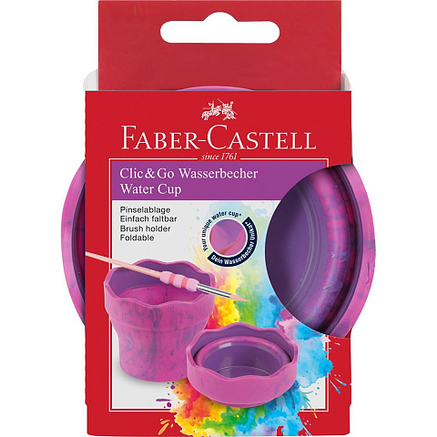 Faber-Castell 181527 Farbmischbecher Einzelbild Pink 1 Stück(e)