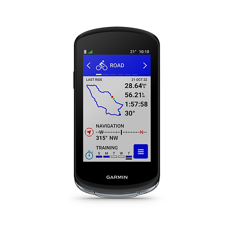 Garmin Edge 1040 8,89 cm (3.5") Drahtloser Fahrradcomputer Schwarz