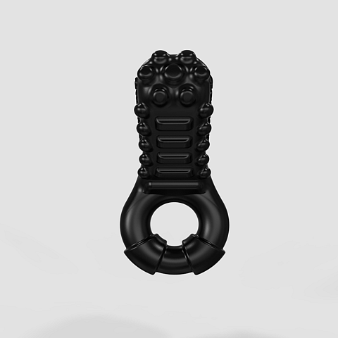 Bathmate Vibe ring Schwarz