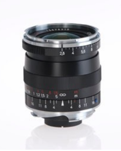 Carl Zeiss Biogon T* 2,8/21 ZM MILC Schwarz