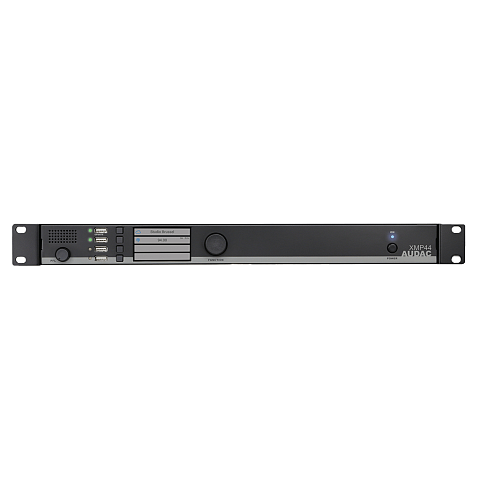 AUDAC XMP44 Audio-Empfänger Haus Schwarz