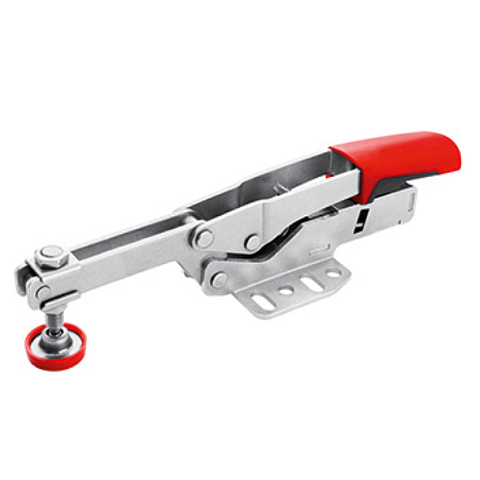 BESSEY STC-HH70 Schraubzwinge Knebelklemme 6 cm Rot, Edelstahl
