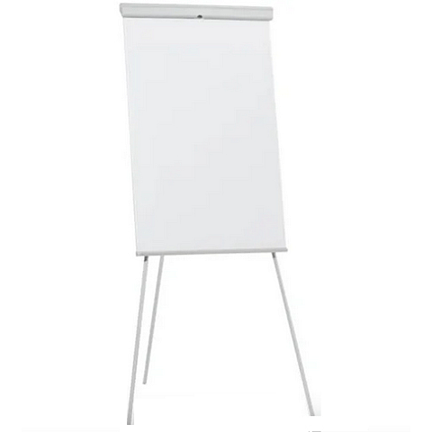 Franken EL-FC20 Flipchart Freistehend 680 x 1050 mm Hellgrau