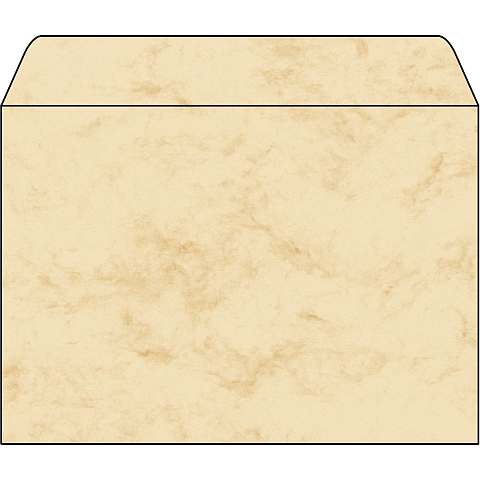Sigel DU203 Briefumschlag C5 (162 x 229 mm) Beige 25 Stück(e)