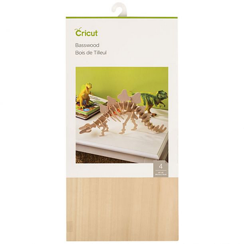 Cricut Basswood Holz Matte